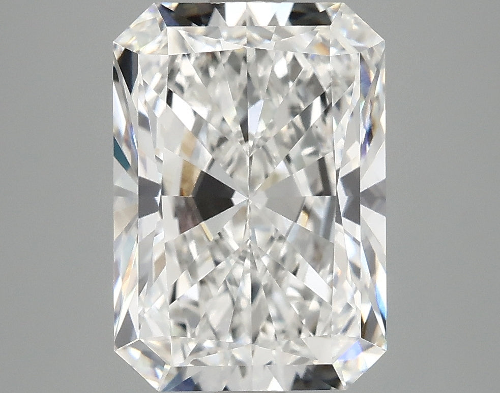 4.1ct Radiant E VVS2 Lab Grown Diamond