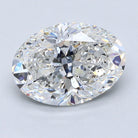 2.51ct Oval F SI2 Natural Diamond