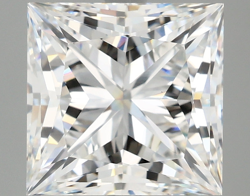 4.55ct Princess E VVS2 Lab Grown Diamond