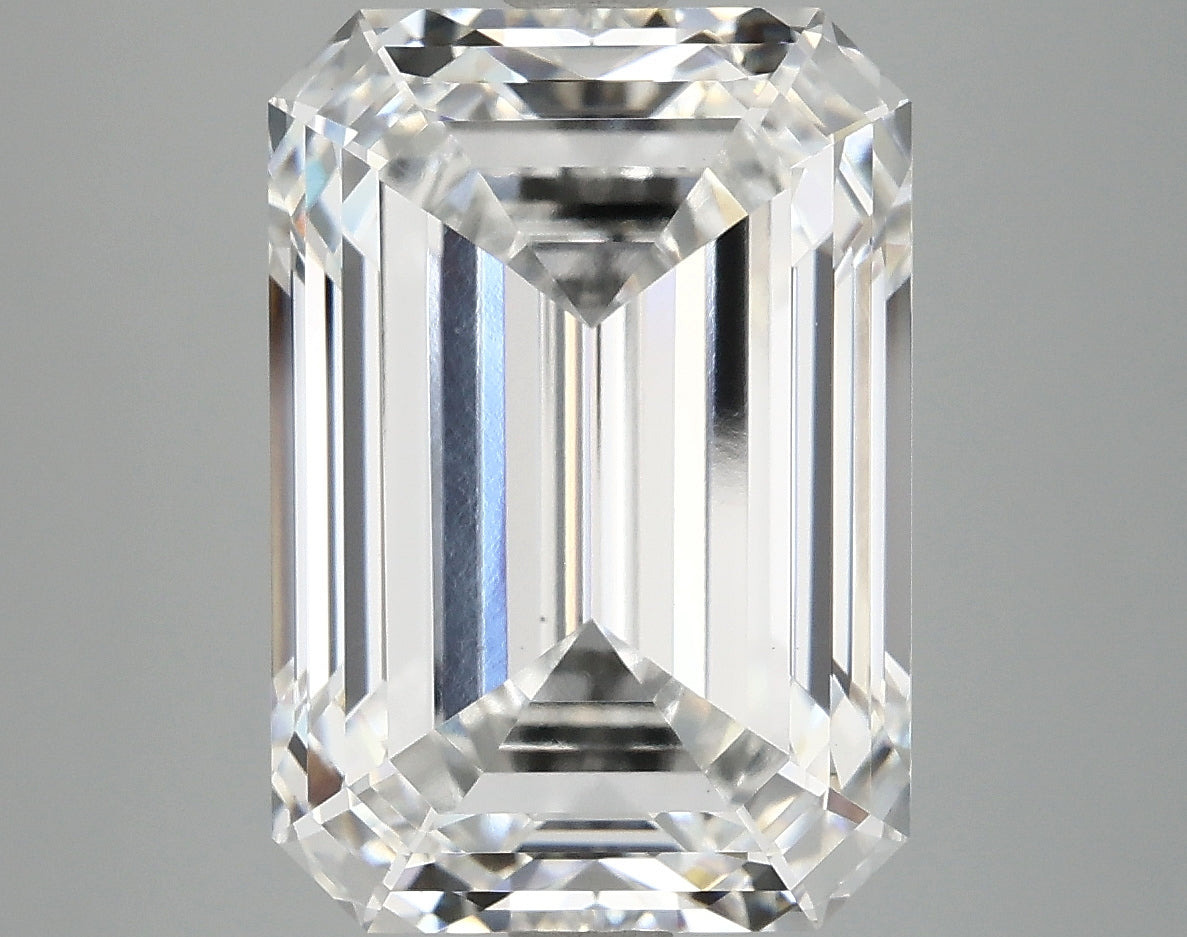 8.35ct Emerald E VVS2 Lab Grown Diamond