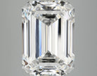 8.35ct Emerald E VVS2 Lab Grown Diamond