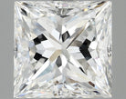 3.78ct Princess F VVS2 Lab Grown Diamond
