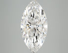 4.09ct Marquise D VS2 Lab Grown Diamond