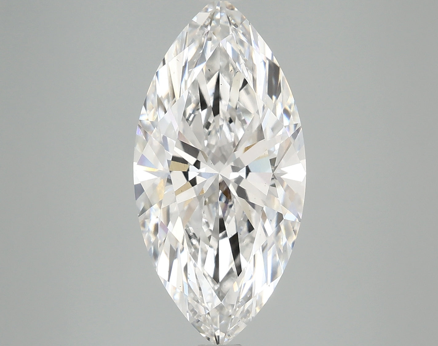 4.09ct Marquise D VS2 Lab Grown Diamond