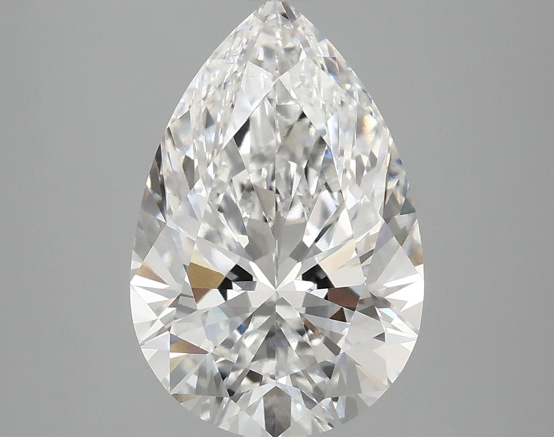 4.07ct Pear D VS2 Lab Grown Diamond