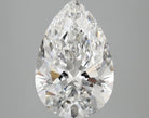4.07ct Pear D VS2 Lab Grown Diamond