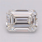 3.2ct Emerald D VS1 Lab Grown Diamond