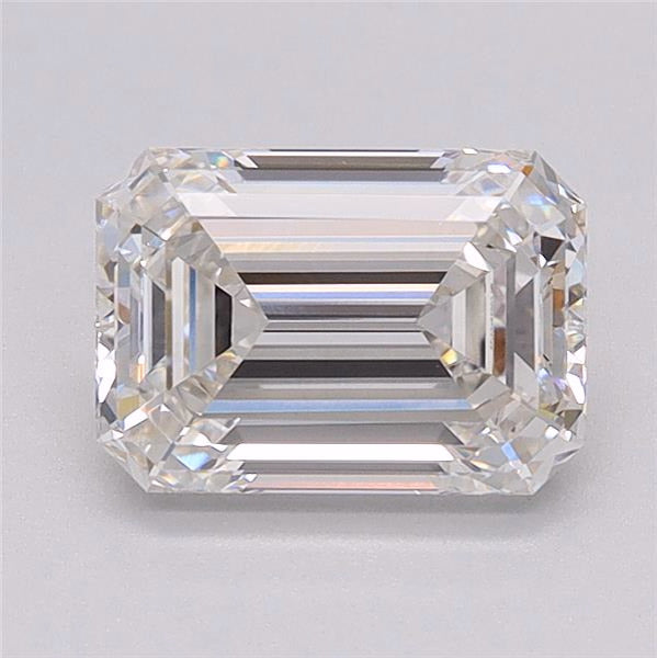 3.2ct Emerald D VS1 Lab Grown Diamond
