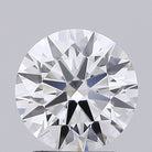 2.15ct Round E VVS2 Lab Grown Diamond
