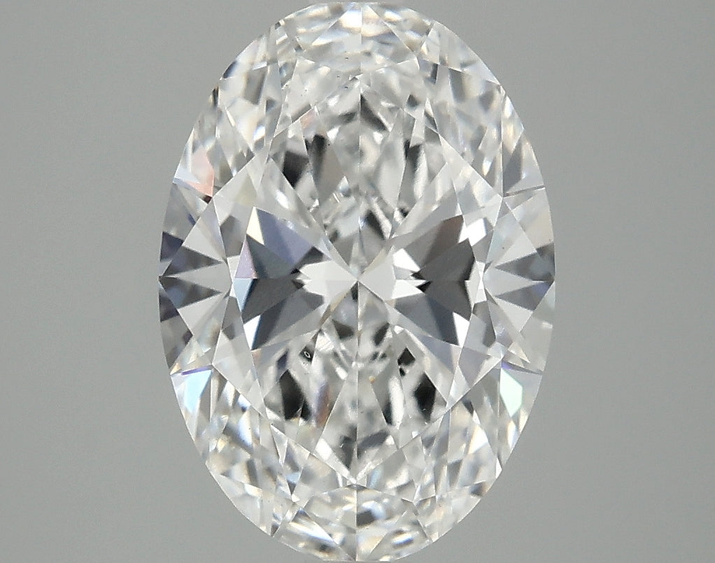 2.98ct Oval D VS2 Lab Grown Diamond