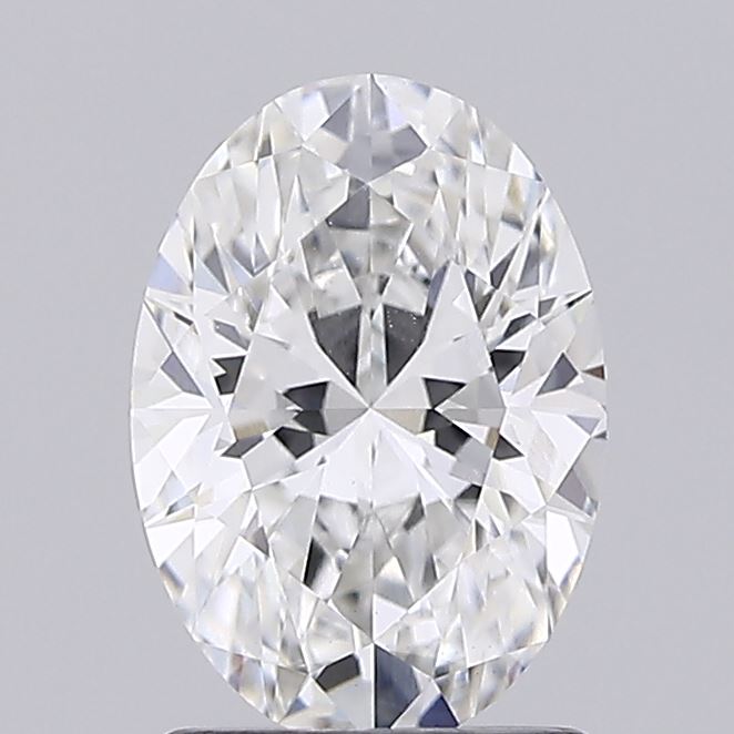 1.44ct Oval E VS1 Lab Grown Diamond