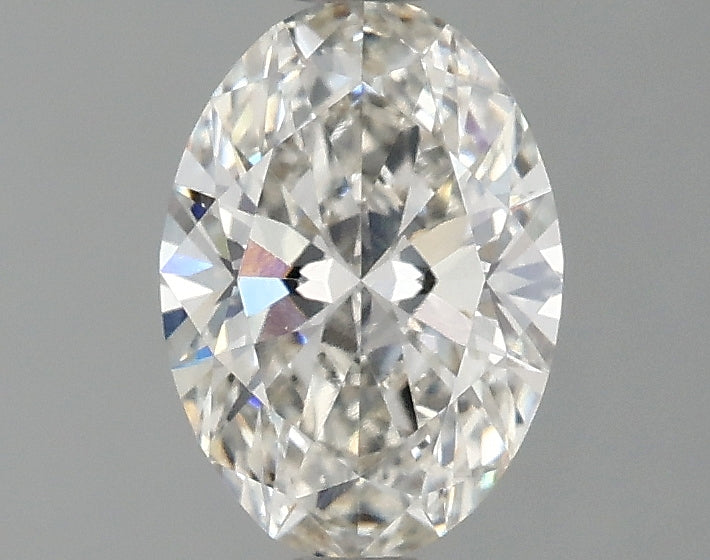 1.01ct Oval F VVS1 Lab Grown Diamond
