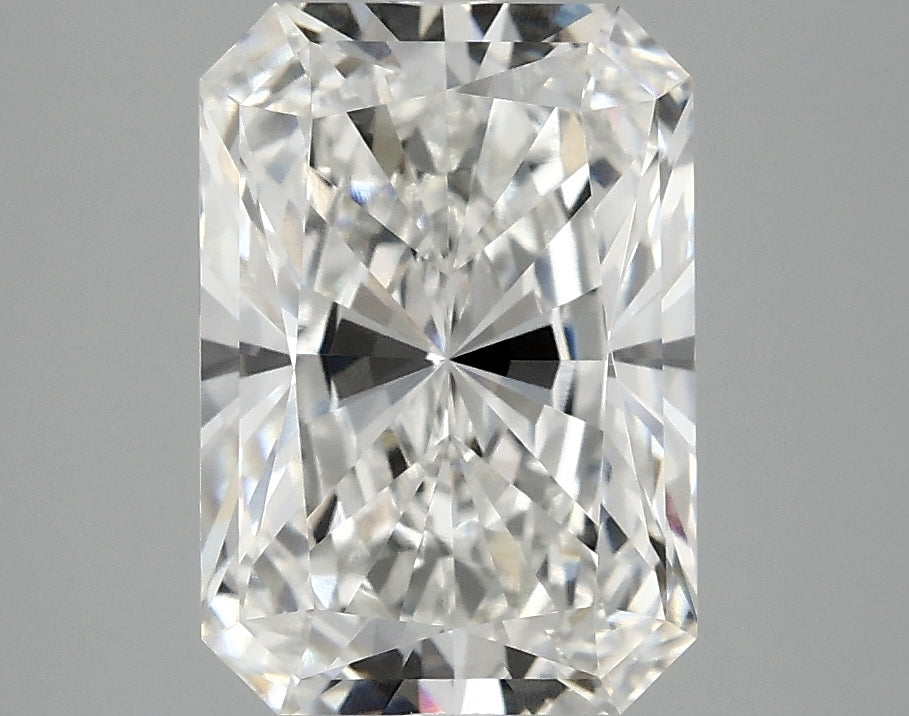 3.1ct Radiant F VS1 Lab Grown Diamond