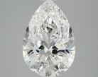 2.83ct Pear E VS1 Lab Grown Diamond