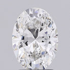 1.85ct Oval F VS1 Lab Grown Diamond