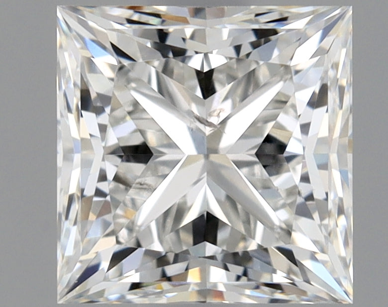 1ct Princess G SI2 Natural Diamond