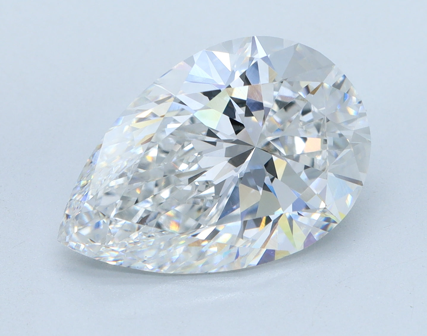 4.36ct Pear D VS1 Lab Grown Diamond
