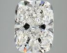3.83ct Cushion F VVS2 Lab Grown Diamond
