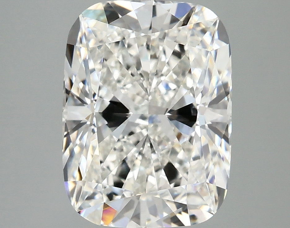 3.83ct Cushion F VVS2 Lab Grown Diamond