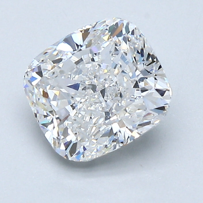 1.51ct Cushion F SI2 Natural Diamond