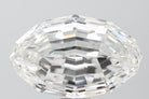 21.03ct Oval Step Cut F VVS2 Lab Grown Diamond