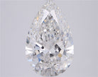 3.04ct Pear F VVS1 Lab Grown Diamond