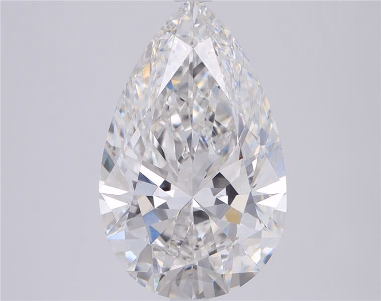 3.04ct Pear F VVS1 Lab Grown Diamond