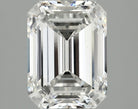 2.59ct Emerald E VS2 Lab Grown Diamond