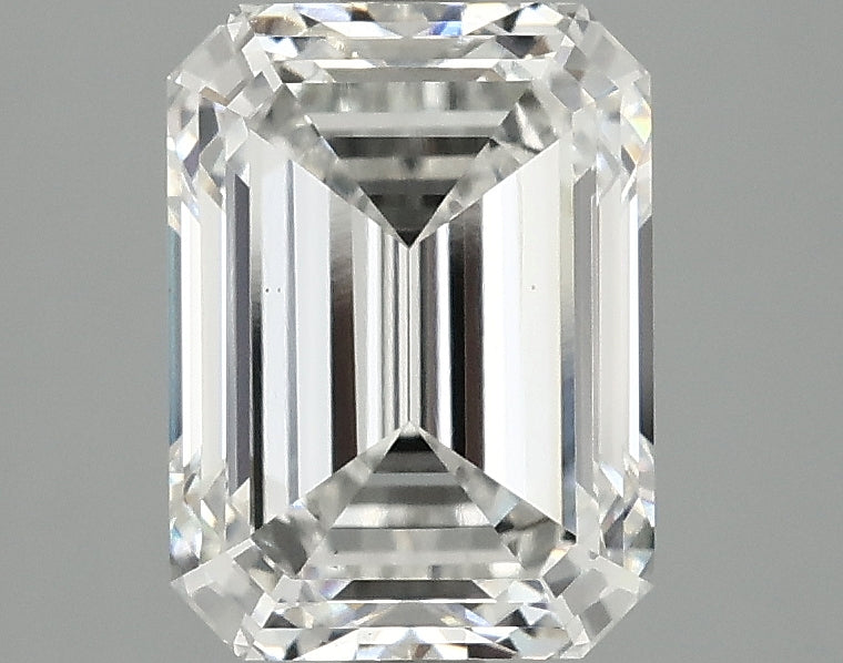 2.59ct Emerald E VS2 Lab Grown Diamond