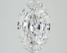 3.36ct Oval Step Cut D VVS2 Lab Grown Diamond