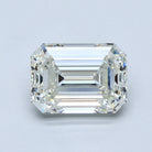 3.01ct Emerald J VVS2 Natural Diamond