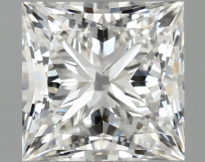 2.37ct Princess E VVS2 Lab Grown Diamond