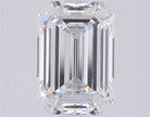 2.88ct Emerald D VS1 Lab Grown Diamond