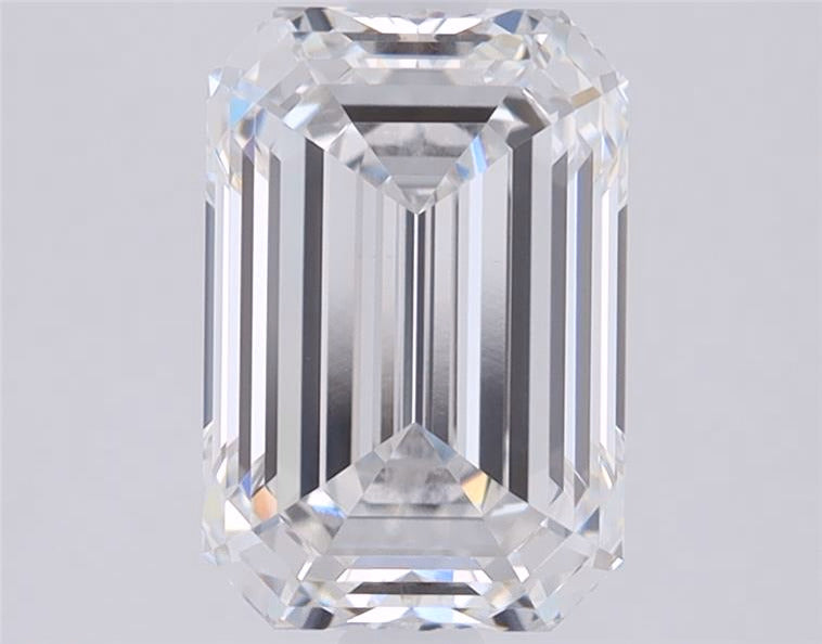 2.88ct Emerald D VS1 Lab Grown Diamond