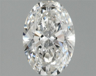 1.05ct Oval F VVS2 Lab Grown Diamond