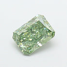 1.56ct Radiant Green VS2 Lab Grown Diamond