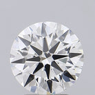 2.83ct Round F VVS2 Lab Grown Diamond