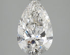 1.86ct Pear F VS1 Lab Grown Diamond