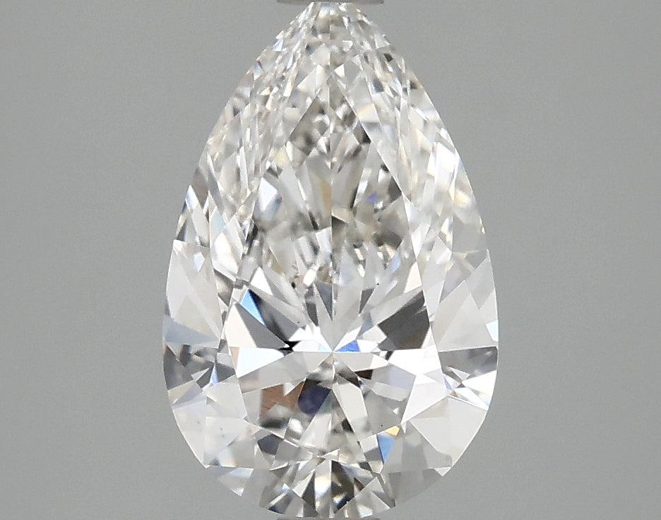 1.86ct Pear F VS1 Lab Grown Diamond