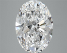 4.8ct Oval D VS1 Lab Grown Diamond