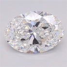 1.58ct Oval D VVS1 Lab Grown Diamond