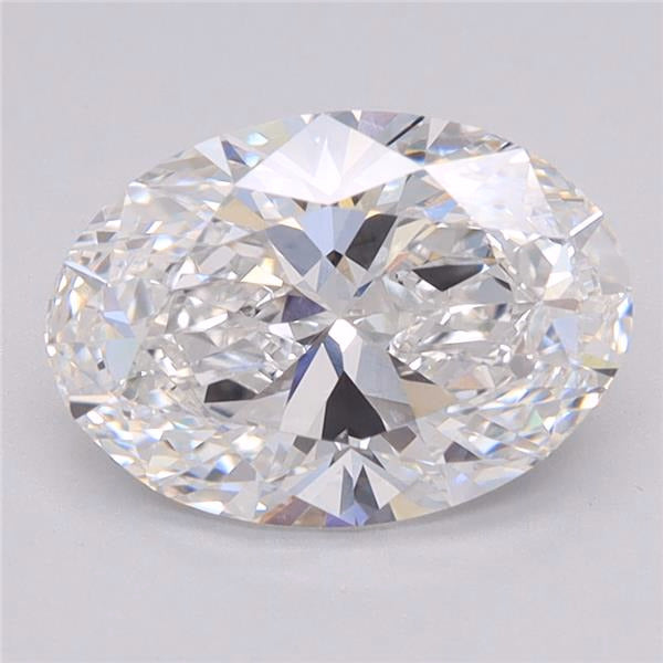 1.58ct Oval D VVS1 Lab Grown Diamond