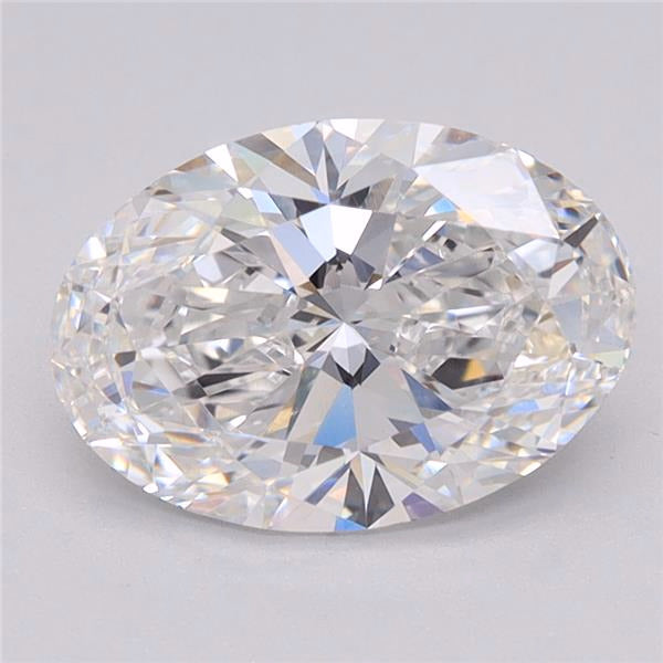 1.57ct Oval D VVS1 Lab Grown Diamond