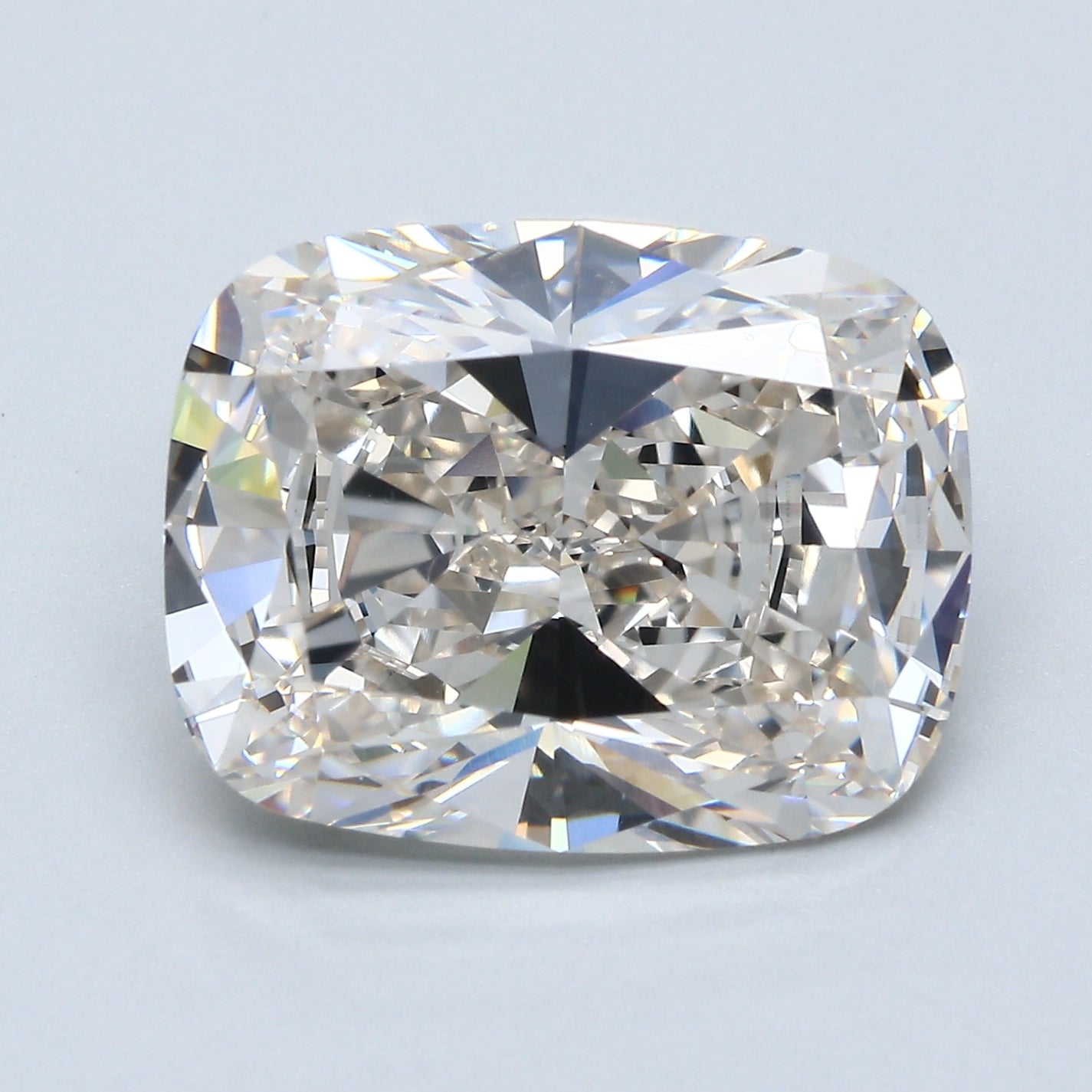 8.15ct Cushion J IF Natural Diamond