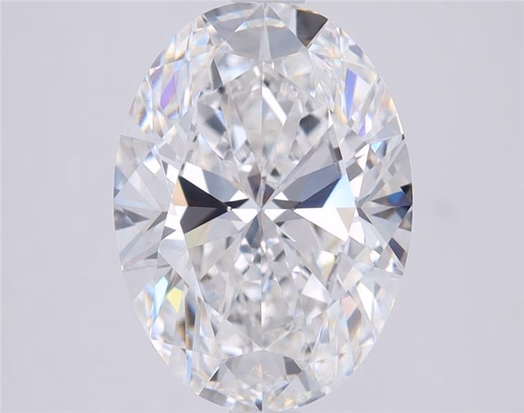 4.34ct Oval F VS1 Lab Grown Diamond