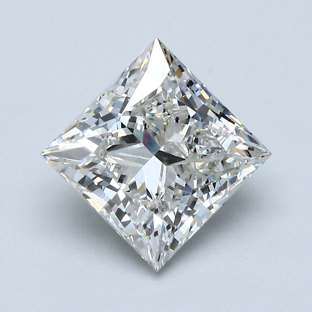 3.06ct Princess I SI2 Lab Grown Diamond