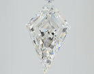 3.7ct Kite Step Cut F VS1 Lab Grown Diamond