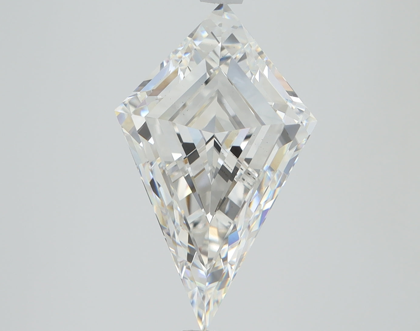 3.7ct Kite Step Cut F VS1 Lab Grown Diamond