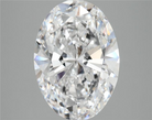 4.82ct Oval E VS2 Lab Grown Diamond