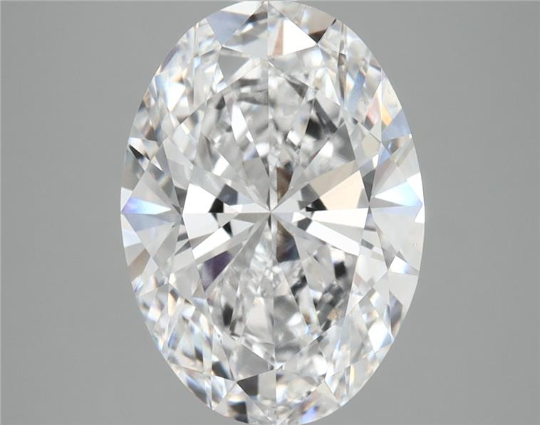 4.82ct Oval E VS2 Lab Grown Diamond